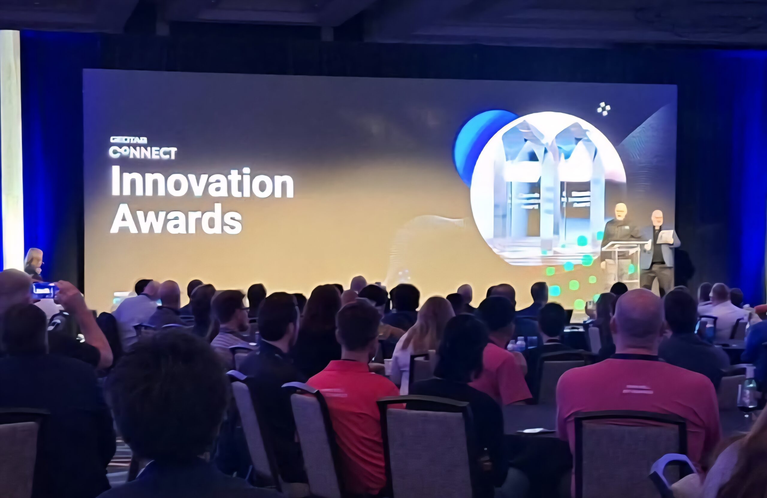 GEOTAB CONNECT Innovation Awards ステージ