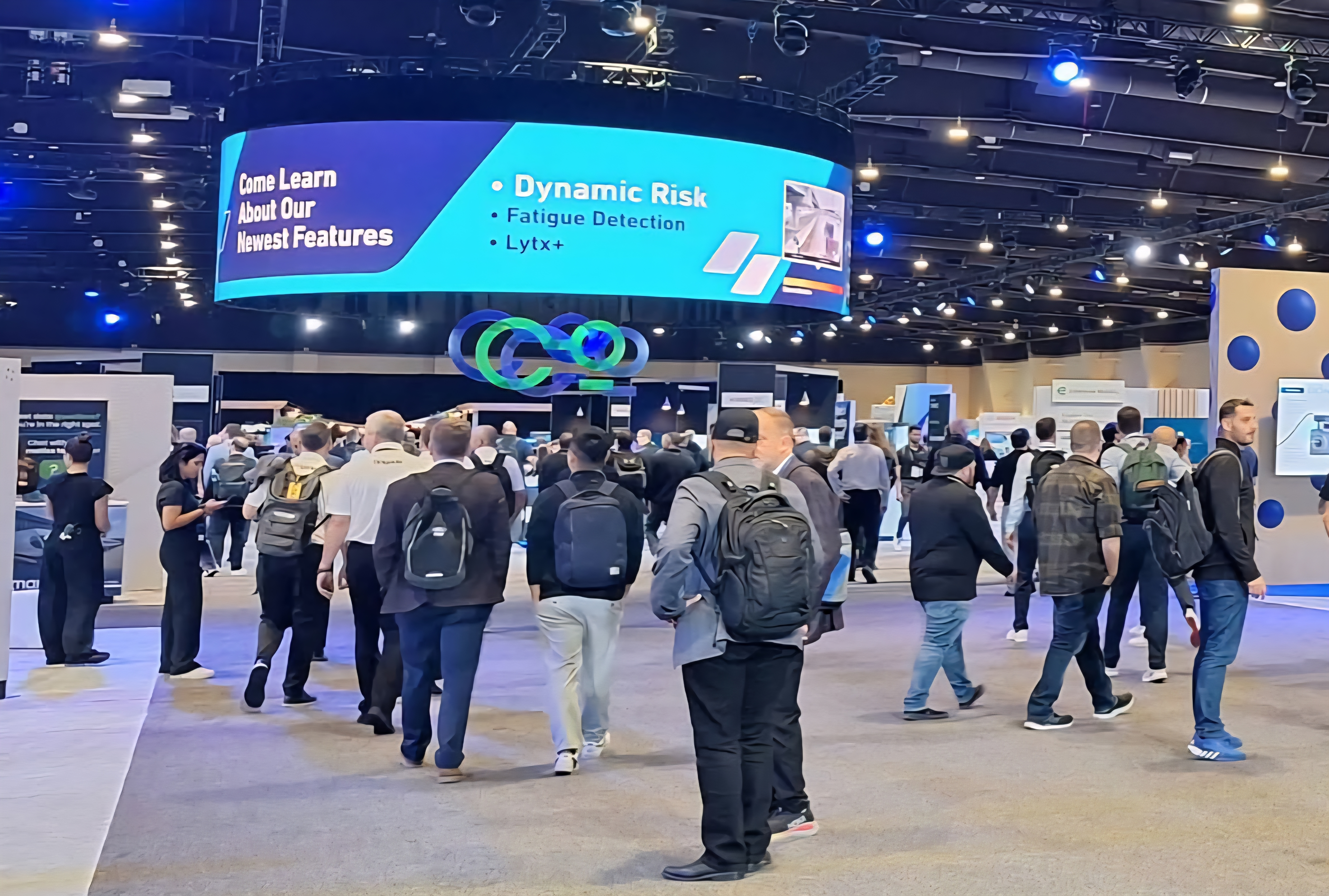 GEOTAB CONNECT 2026 展示会場